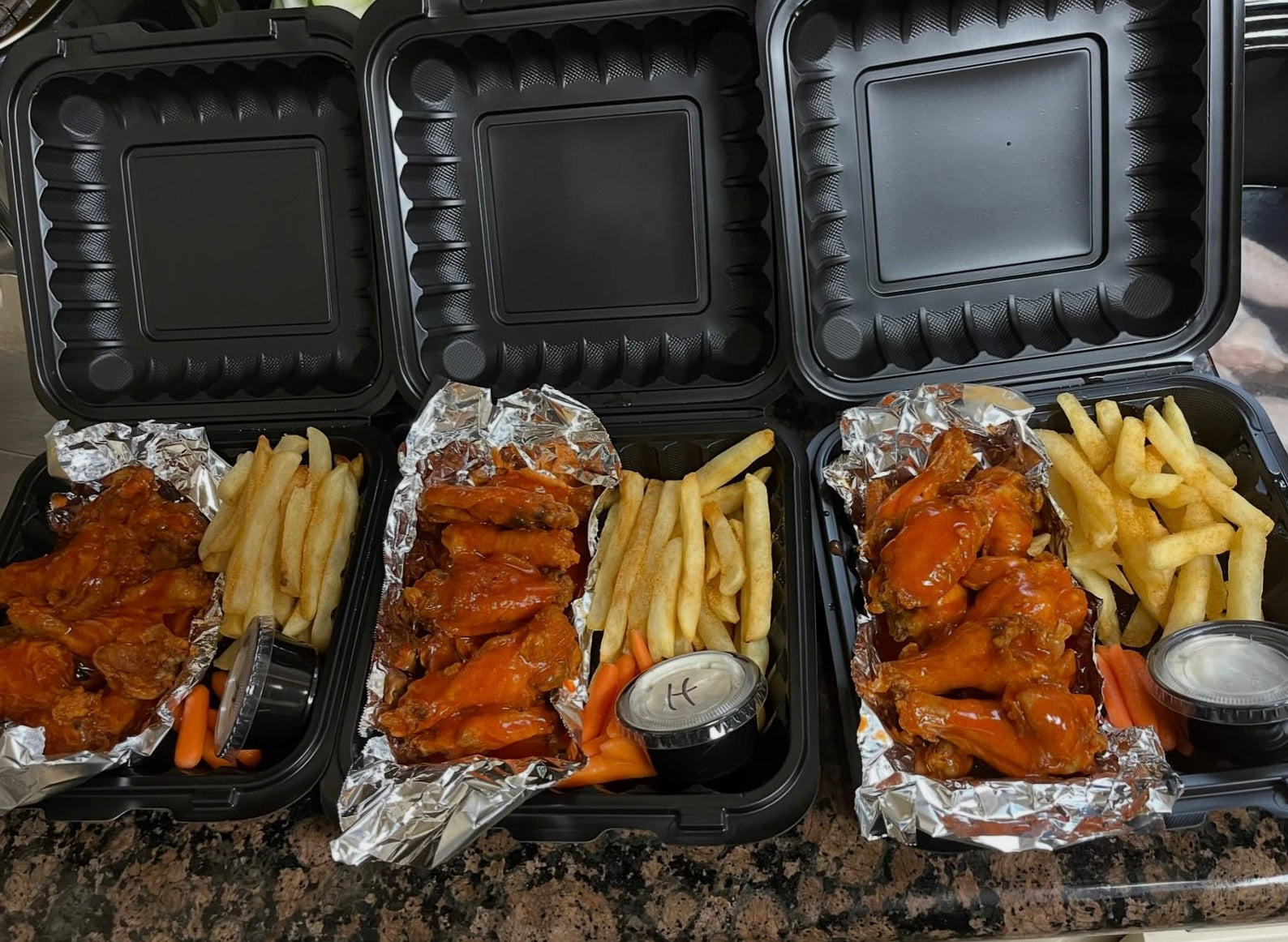 Wings & Fries Combo