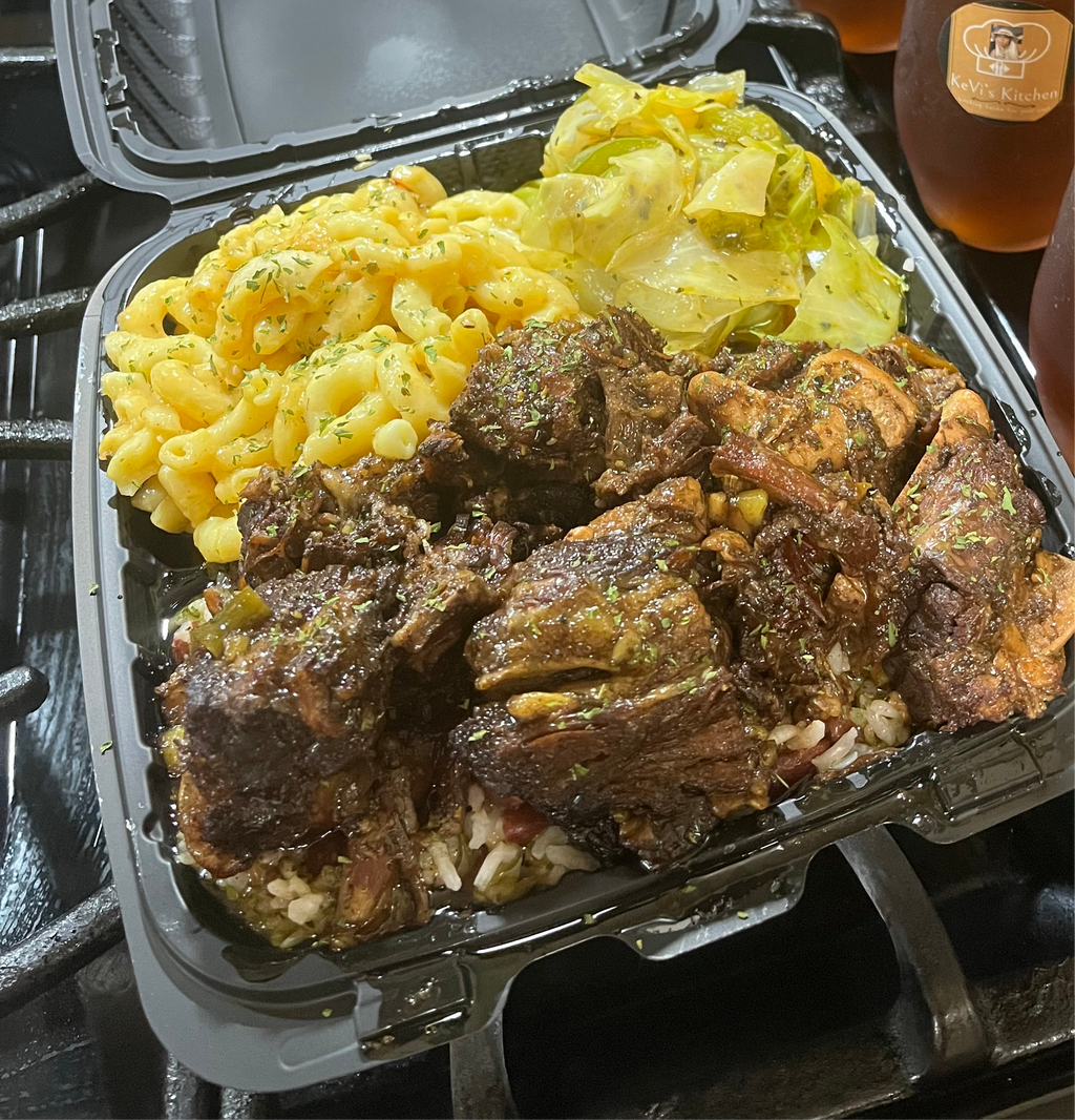 Oxtail & 2 Sides Dinner Plate
