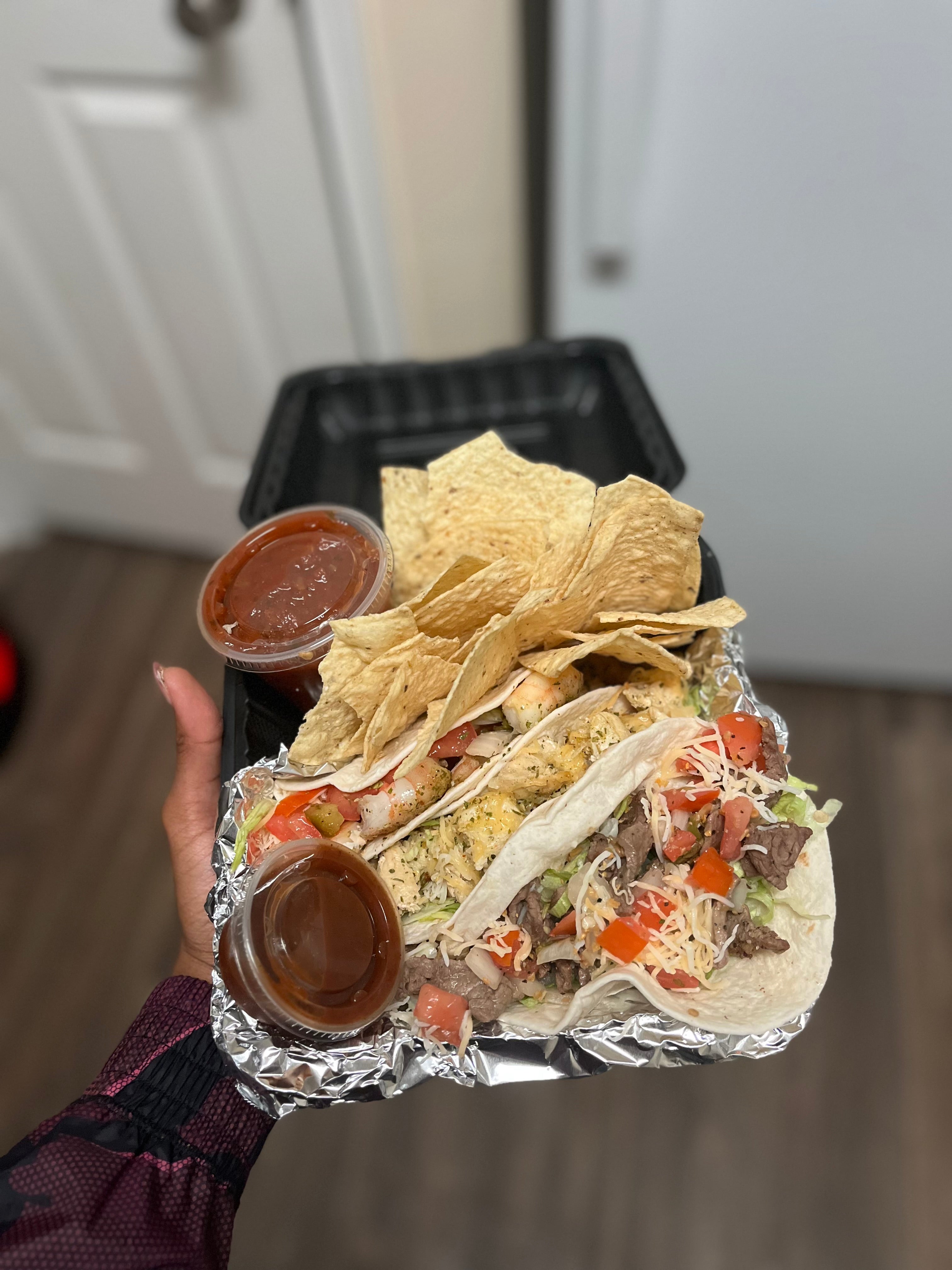 Taco Trio Combo