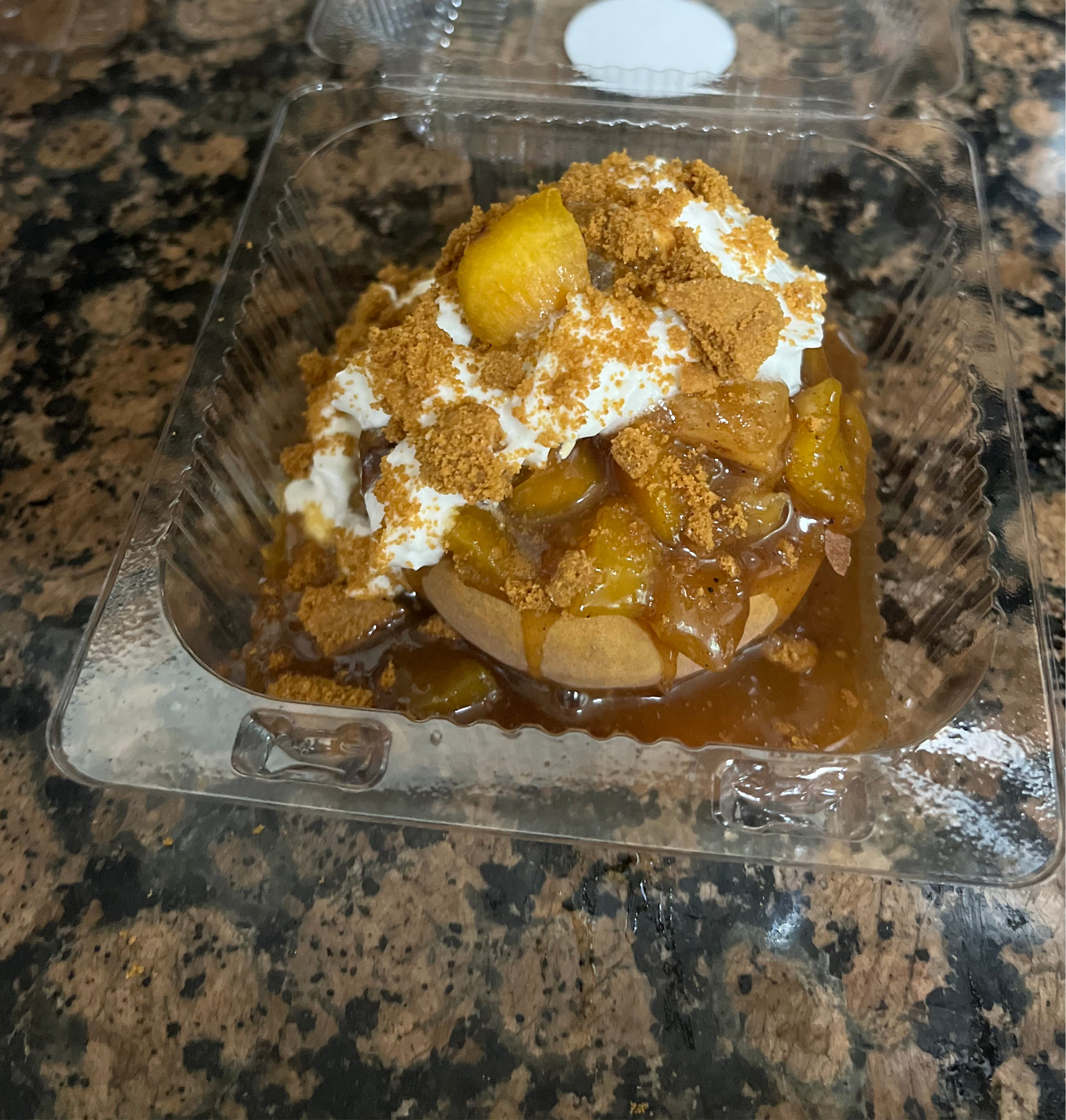 Peach Cobbler