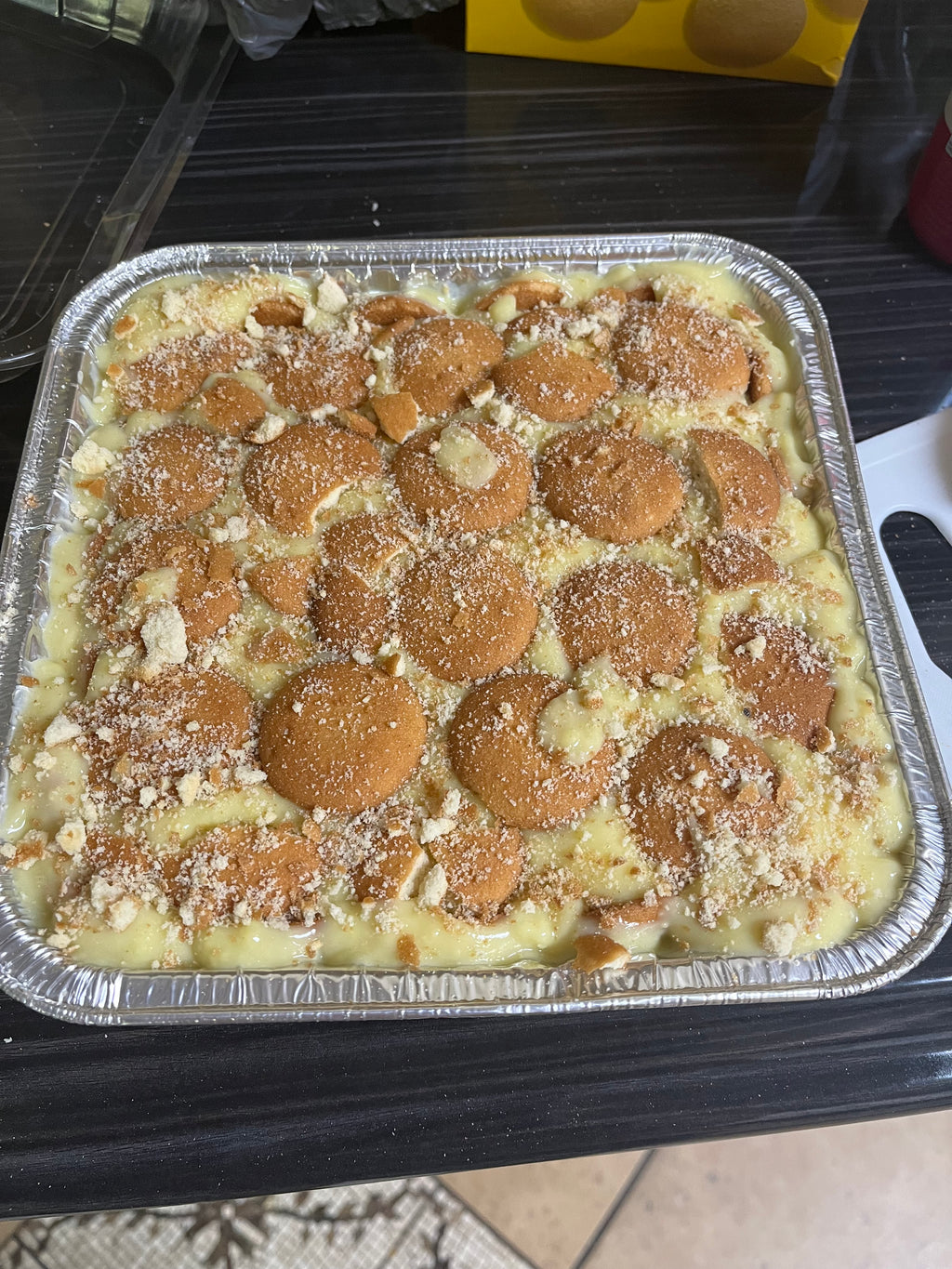 Banana Pudding
