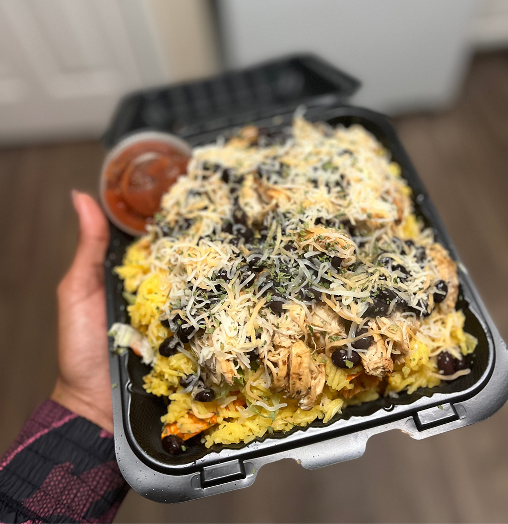 Chicken Protein Rice Bowl